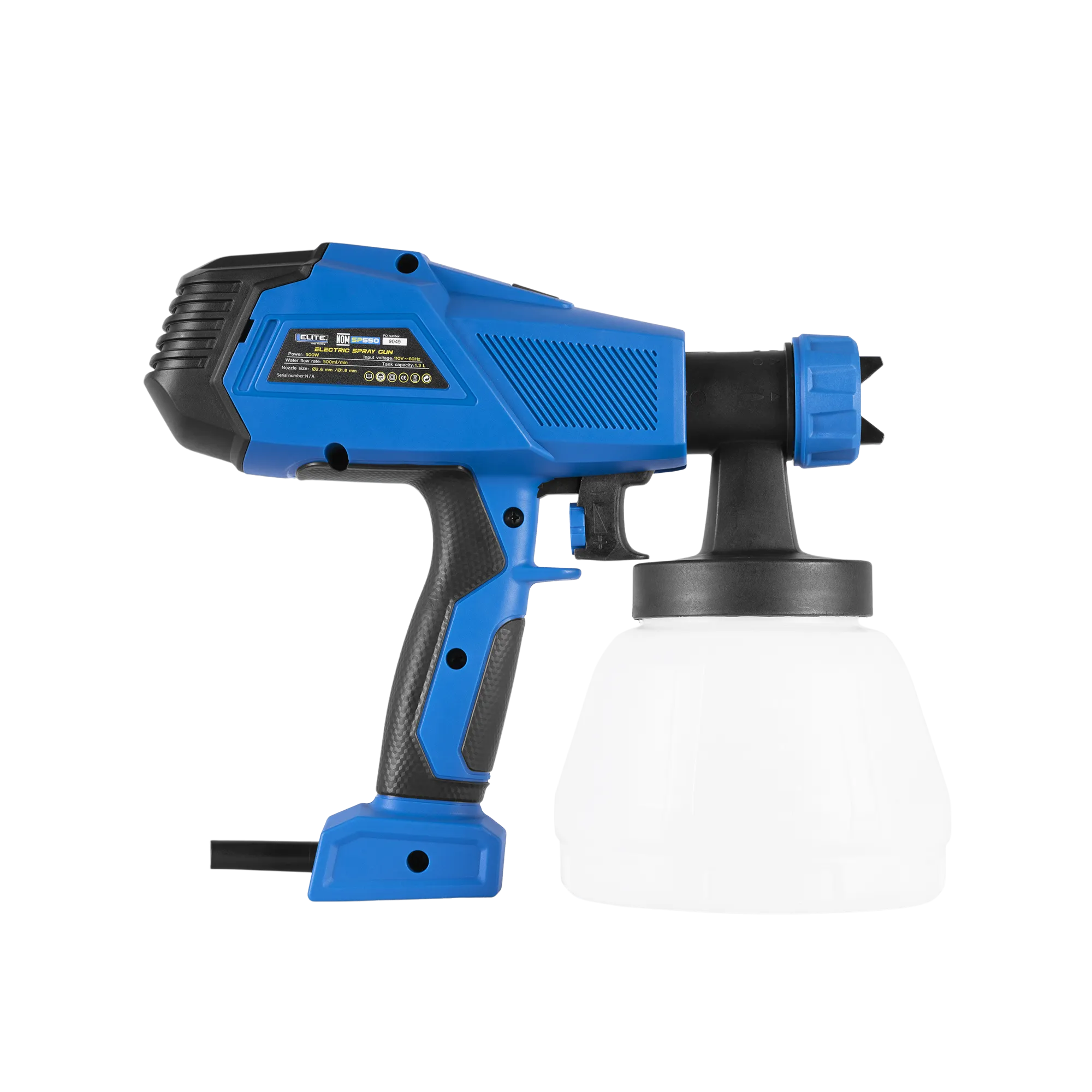 Pistola para pintar electrica